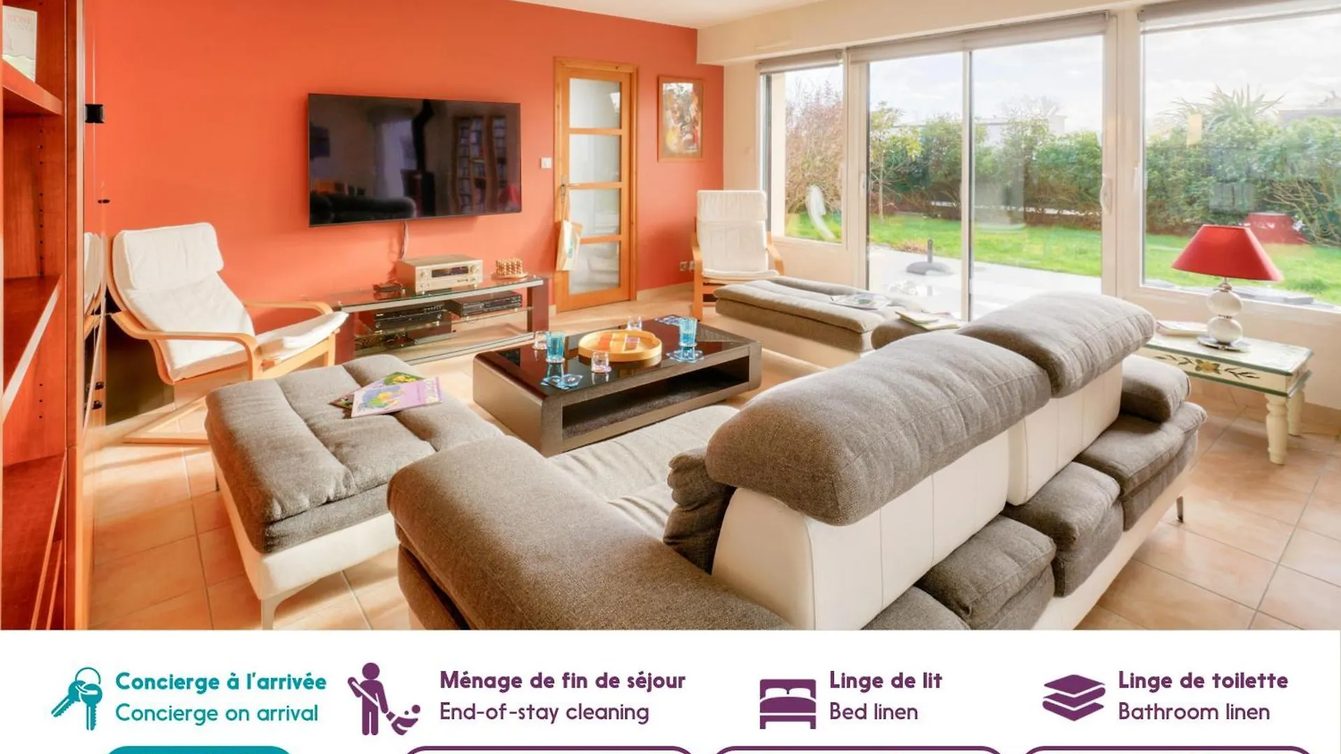 Pays Bigouden, Maison Pour 8 Avec Piscine Plonéour-Lanvern